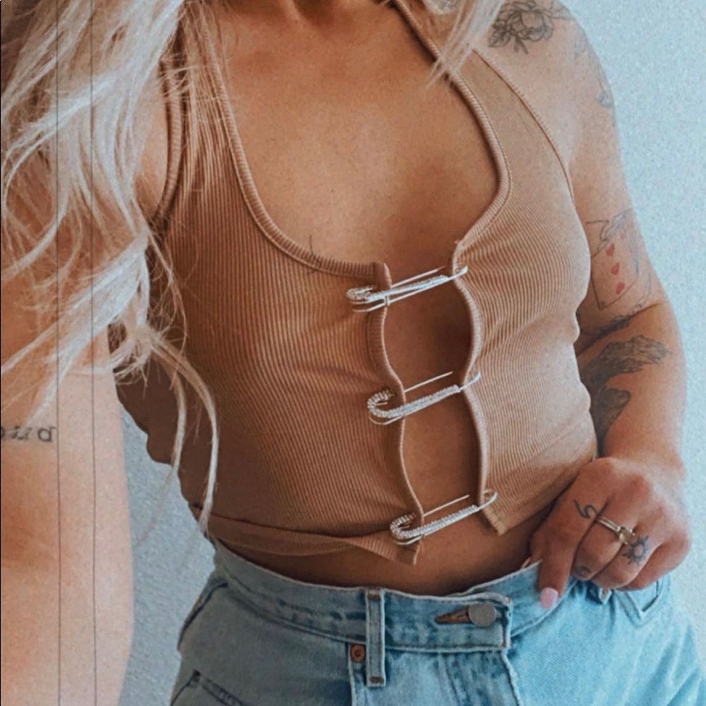 Halter Crop Top